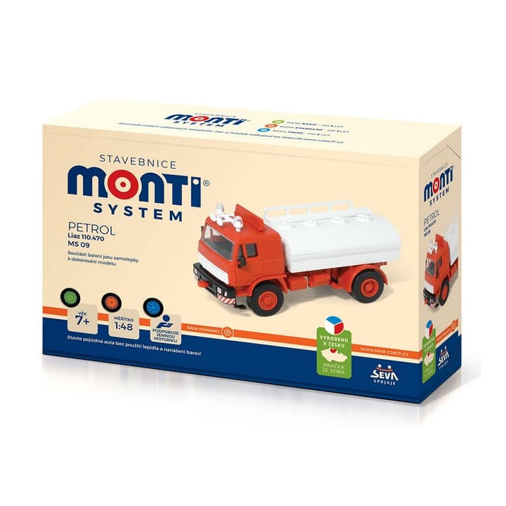 Monti System 09 Petrol Liaz 1:48