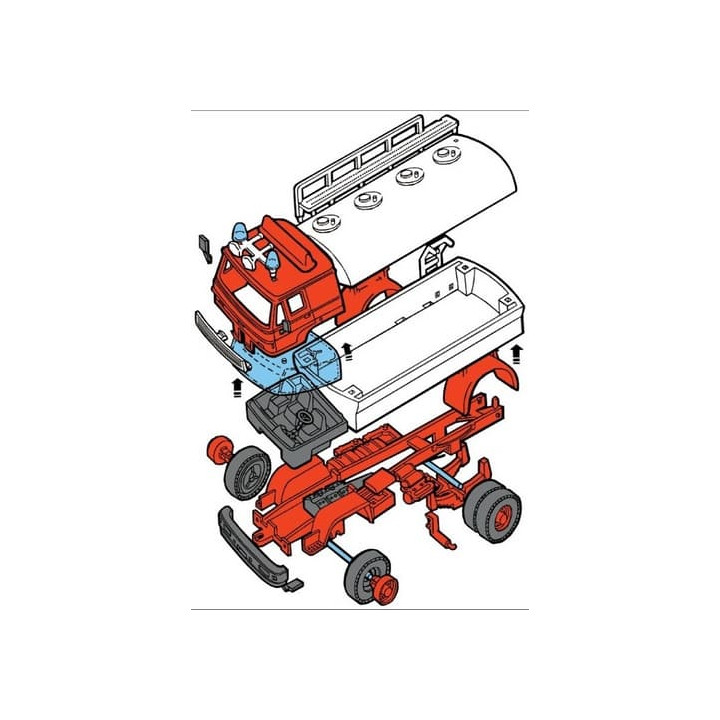 Monti System 09 Petrol Liaz 1:48