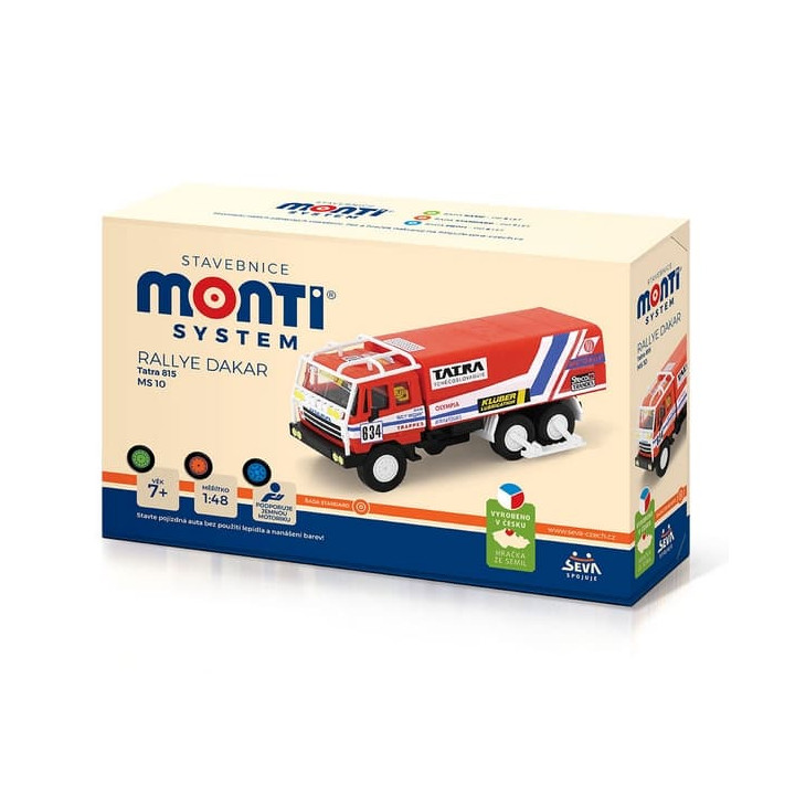 Monti System 10 Rallye Dakar Tatra 815 1:48