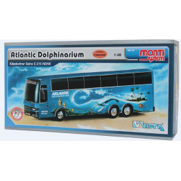Monti System 50 Atlantic Delfinarium Bus 1:48