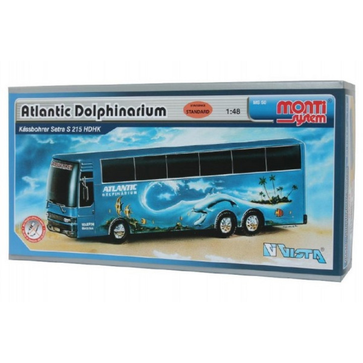 Monti System 50 Atlantic Delfinarium Bus 1:48