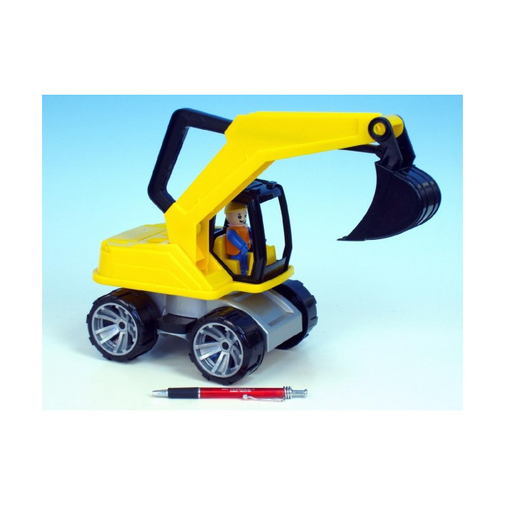 Lena 4401 Truxx bagr plast 38cm