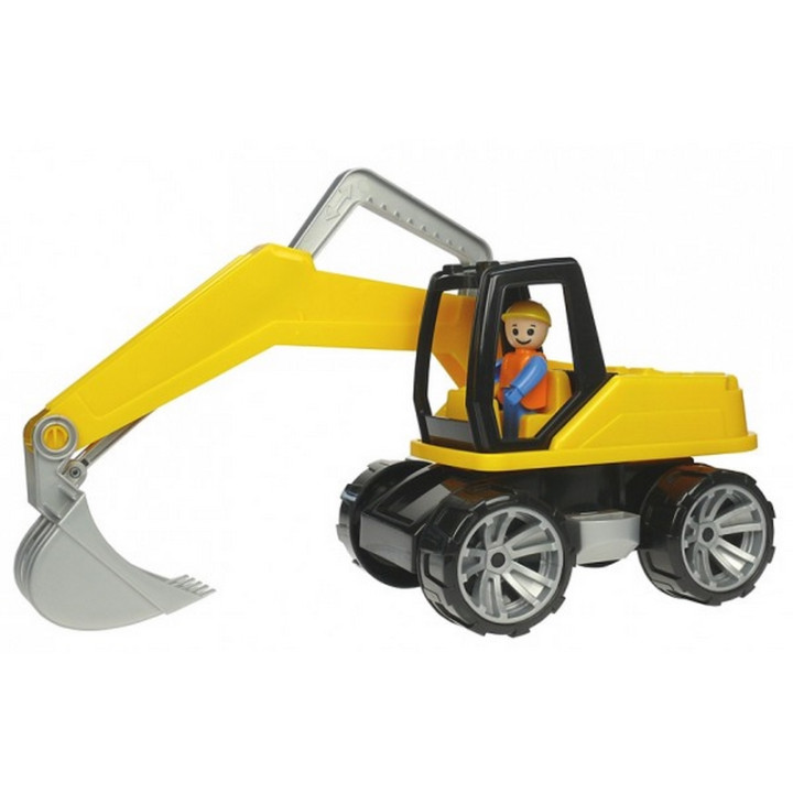 Lena 4401 Truxx bagr plast 38cm
