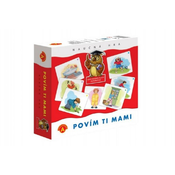 Povím Ti mami - společenská hra