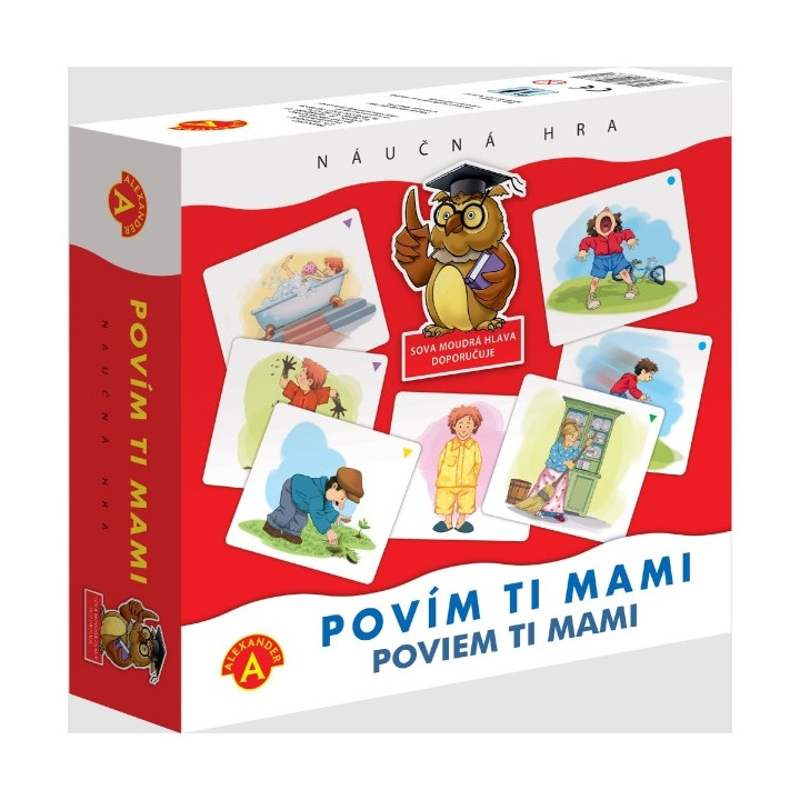 Povím Ti mami - společenská hra