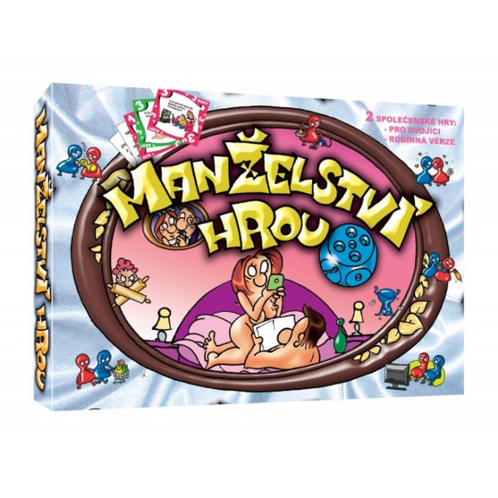 Pilgr Richard Manželství hrou + tchýně to zařídí