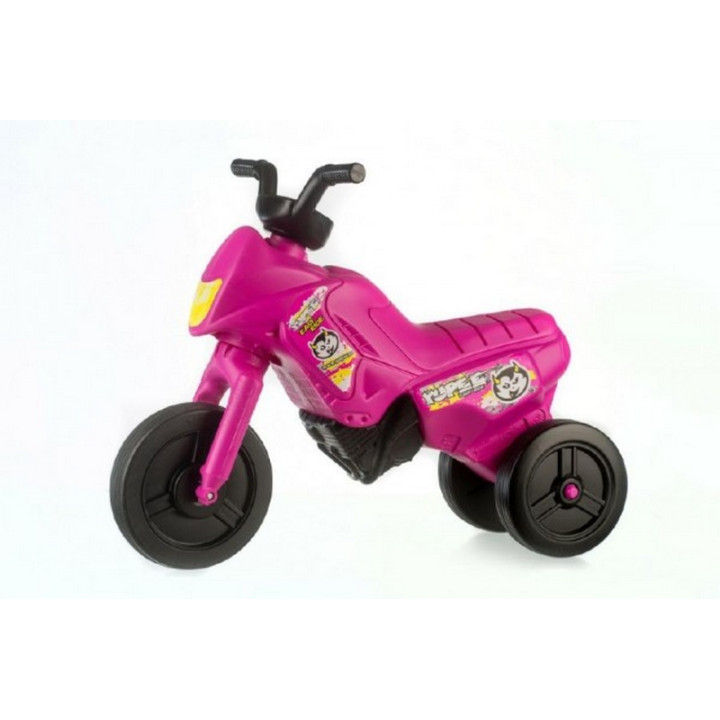 Odrážedlo Enduro Yupee růžové malé