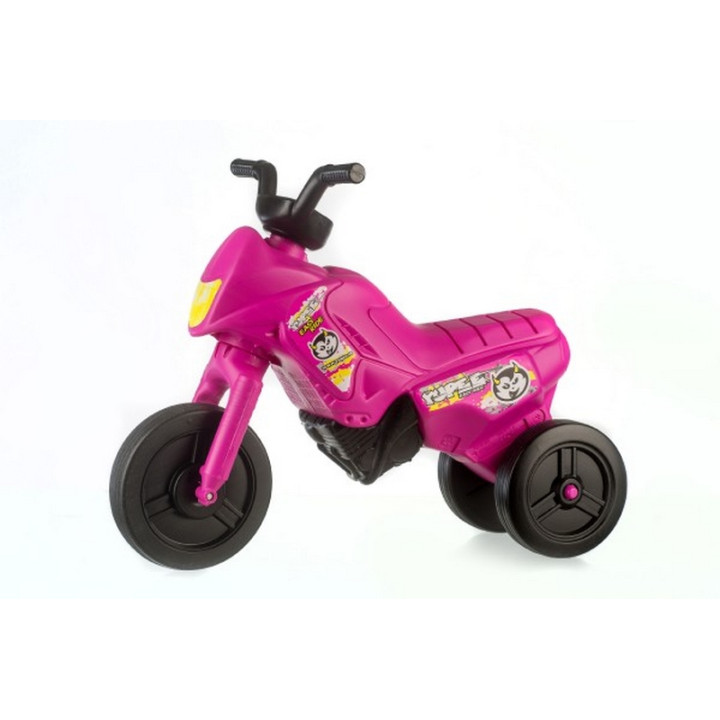Odrážedlo Enduro Yupee růžové malé
