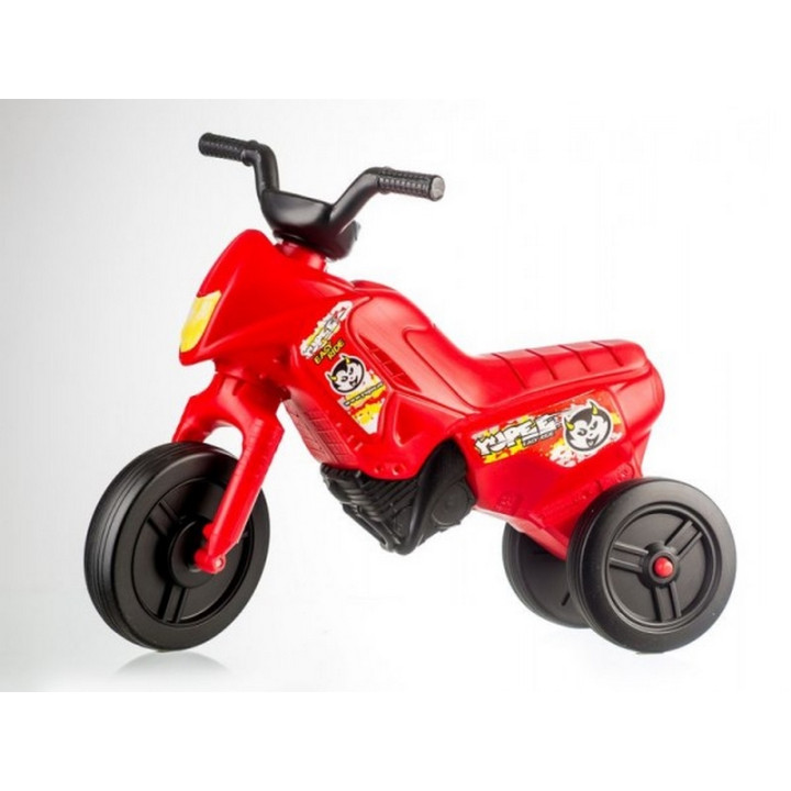 Odrážedlo Enduro Yupee červené malé