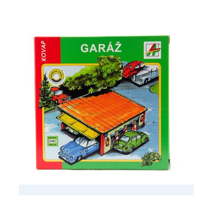 Kovap Garáž kov