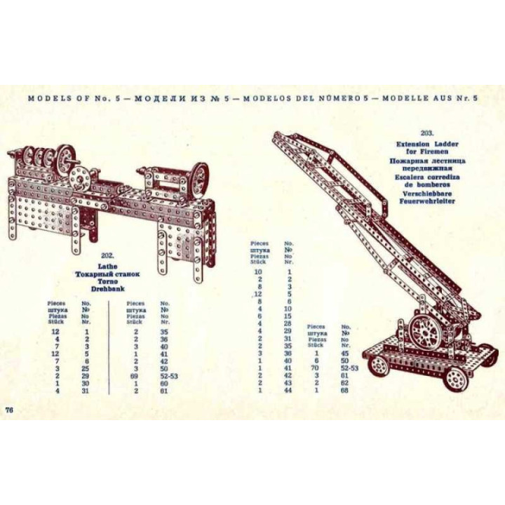 Stavebnice MERKUR Classic C05
