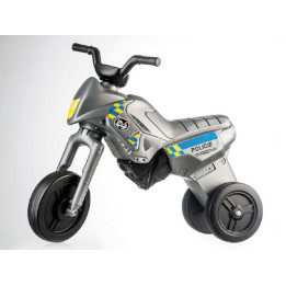 Odrážedlo Enduro Yupee Policie velké plast