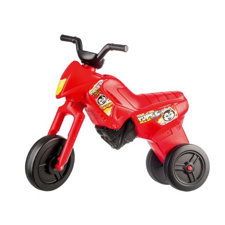 Odrážedlo Enduro Yupee červené velké