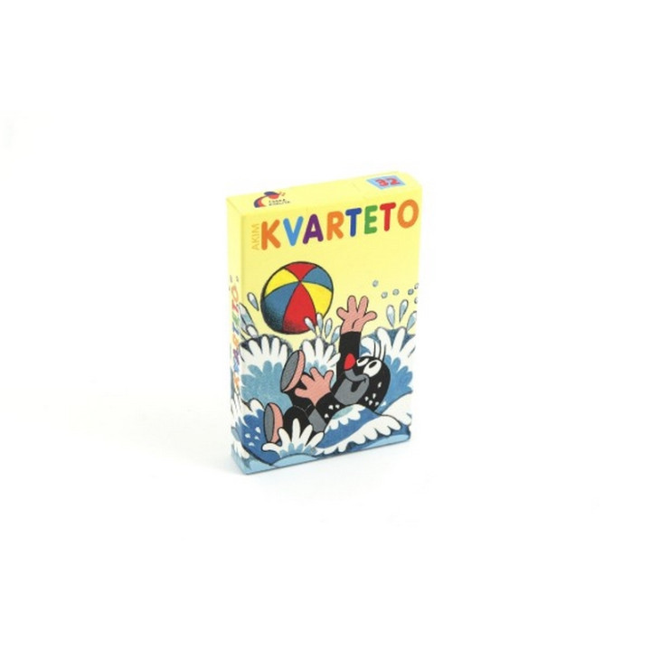 Kvarteto: Krtek - společenská hra - karty