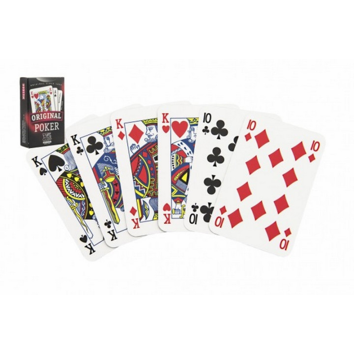 Poker společenská hra karty