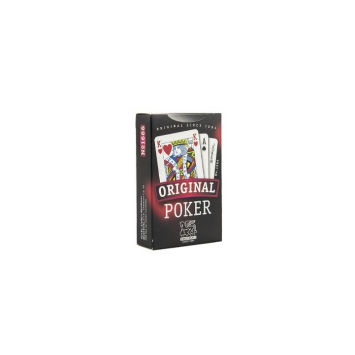 Poker společenská hra karty