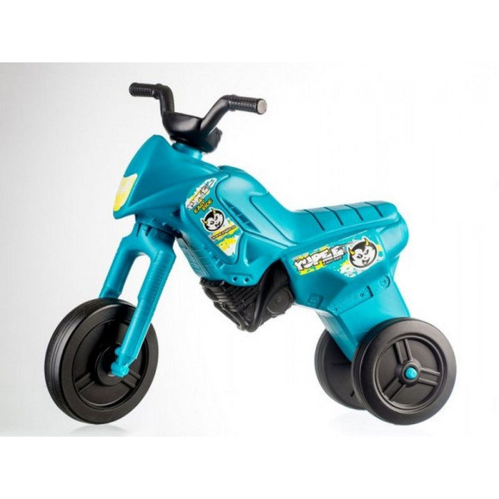 Odrážedlo Enduro Yupee tyrkysové velké