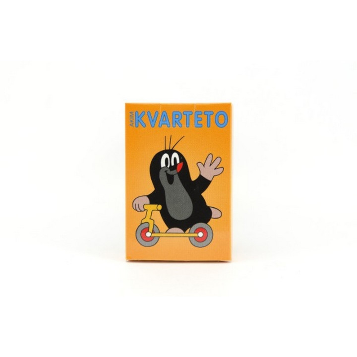 Kvarteto: Krtek 2 - karty - společenská hra