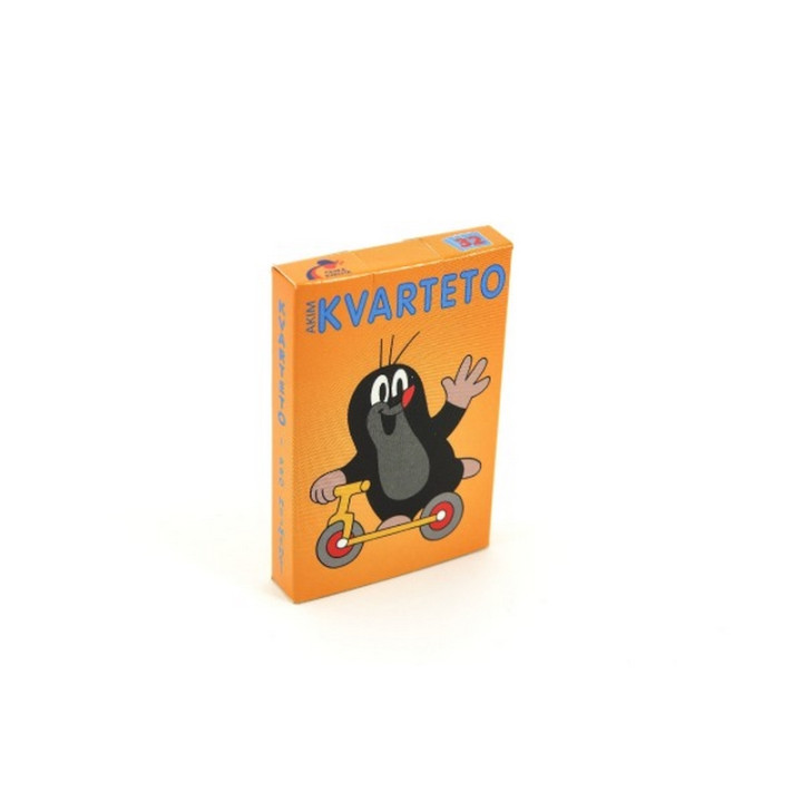 Kvarteto: Krtek 2 - karty - společenská hra