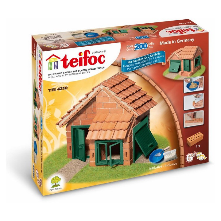 Stavebnice Teifoc Domek Albert 200ks
