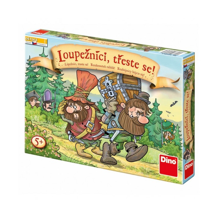 Loupežníci třeste se! společenská hra