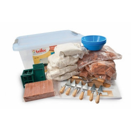 Stavebnice Teifoc School Set