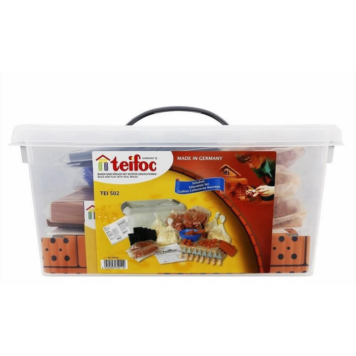 Stavebnice Teifoc School Set