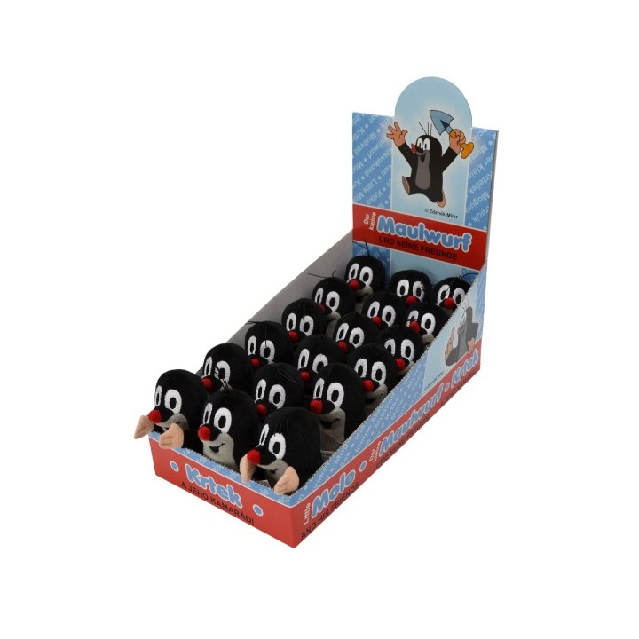 Krtek plyš 10cm