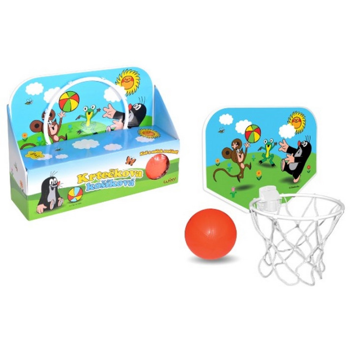 Sada košíková basketbal Krtek