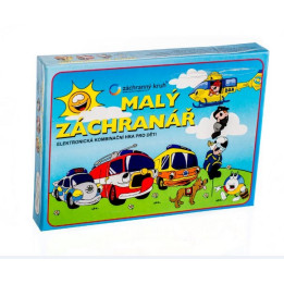 Malý záchranář společenská hra na baterie