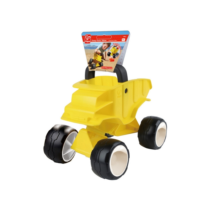 Hape Hračky na písek - Bugyna žlutá