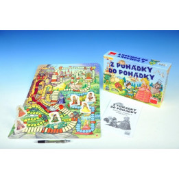 Společenská hra Z pohádky do pohádky