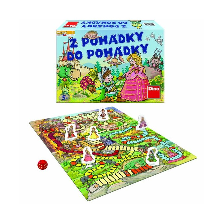 Společenská hra Z pohádky do pohádky