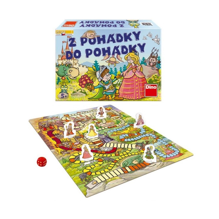 Společenská hra Z pohádky do pohádky