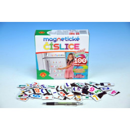 Alexander Magnetické číslice na lednici