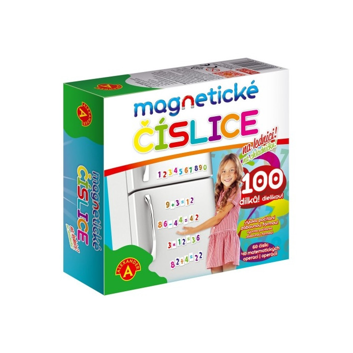 Alexander Magnetické číslice na lednici