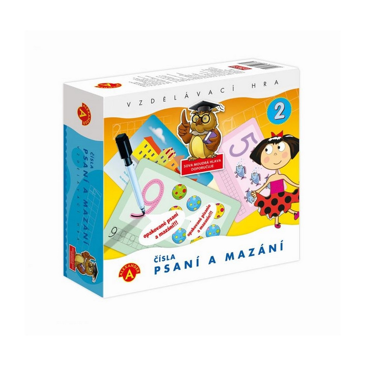 Alexander Pexi Psaní a mazání 2 - Čísla