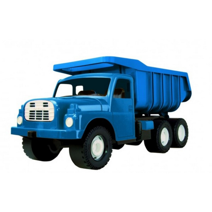 Auto Tatra T 148 plast 73 cm - Modrá