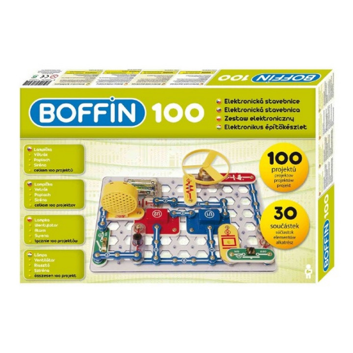 Stavebnice Boffin 100