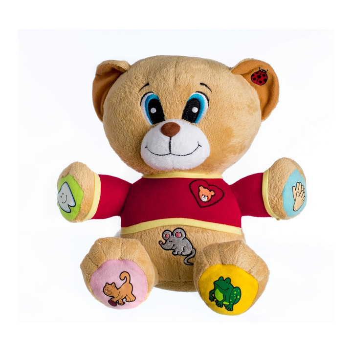Medvěd Tedík mluvící 30cm