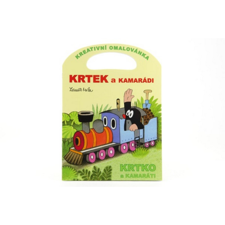 Omalovánka Krtek a kamarádi
