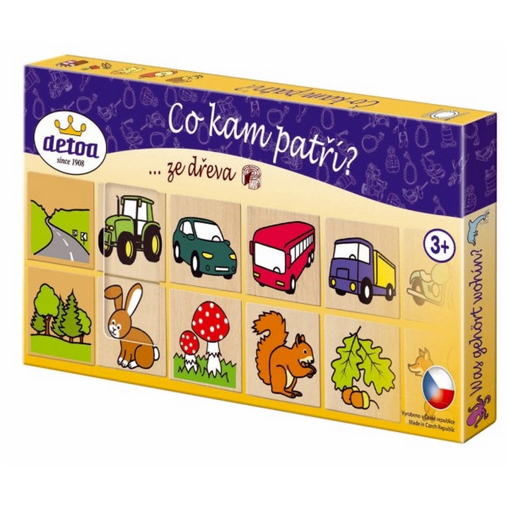 Detoa Co kam patří?