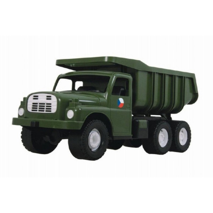 Auto Tatra T 148 plast 73 cm - Khaki vojenská