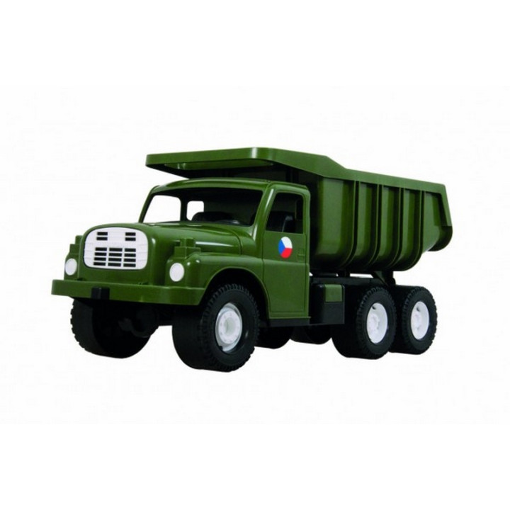 Auto Tatra T 148 plast 73 cm - Khaki vojenská