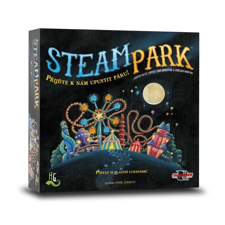 Horrible Games Steam Park CZ